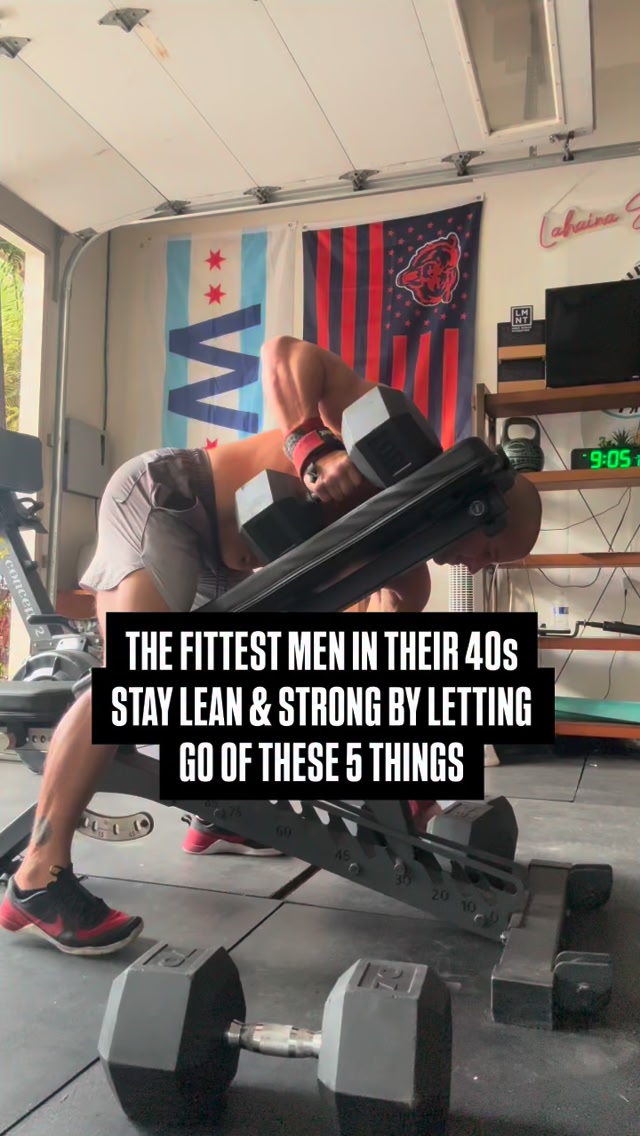 If you’re a man over 40, you have to let these things go if you want to ...