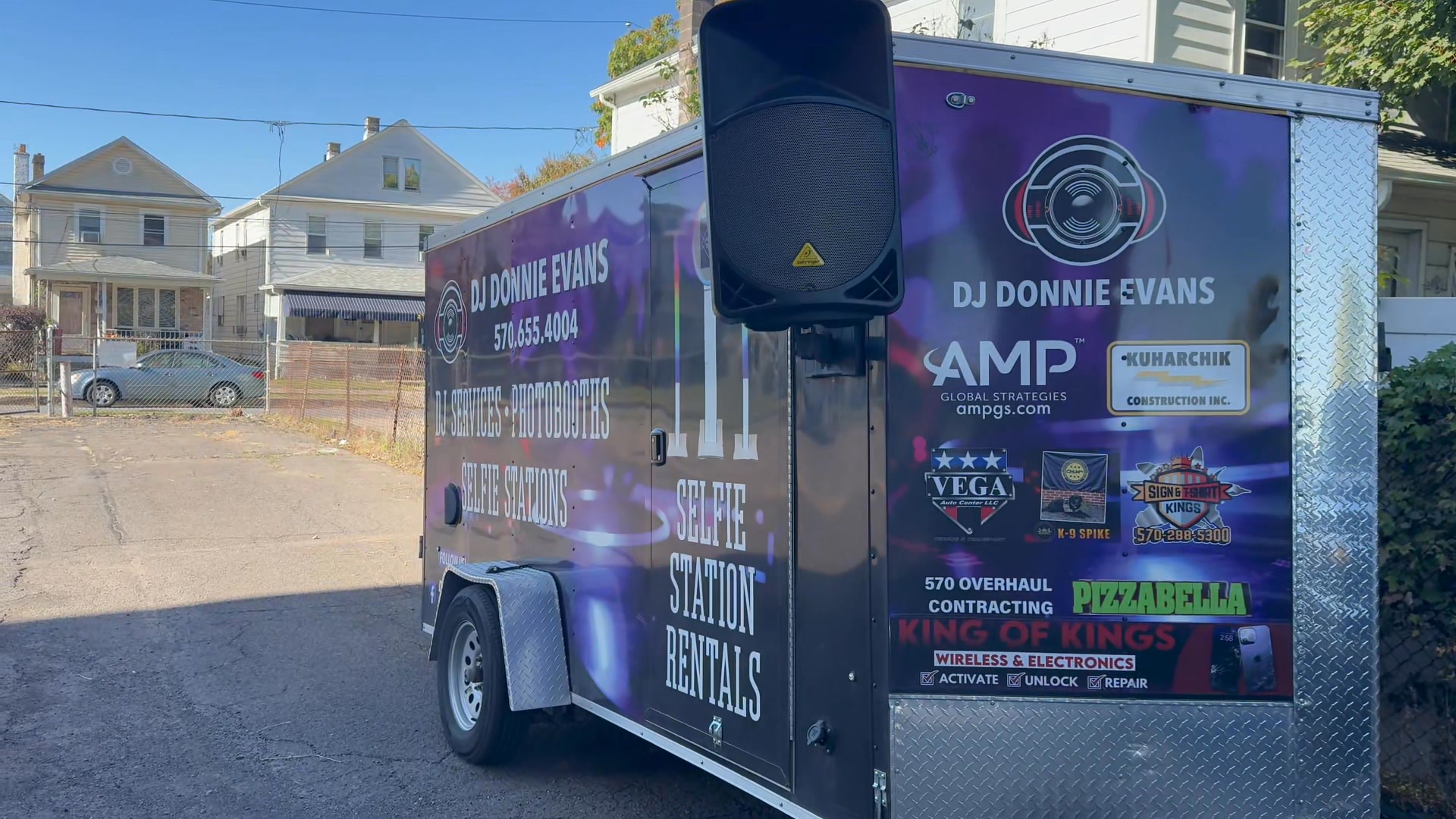 Getting things tested for this weekend events. @topfans | DJ Donnie ...