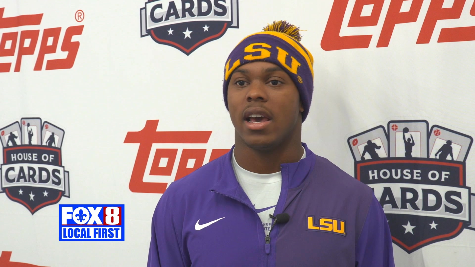 Caught up with LSU running back Harlem Berry this afternoon at House of ...