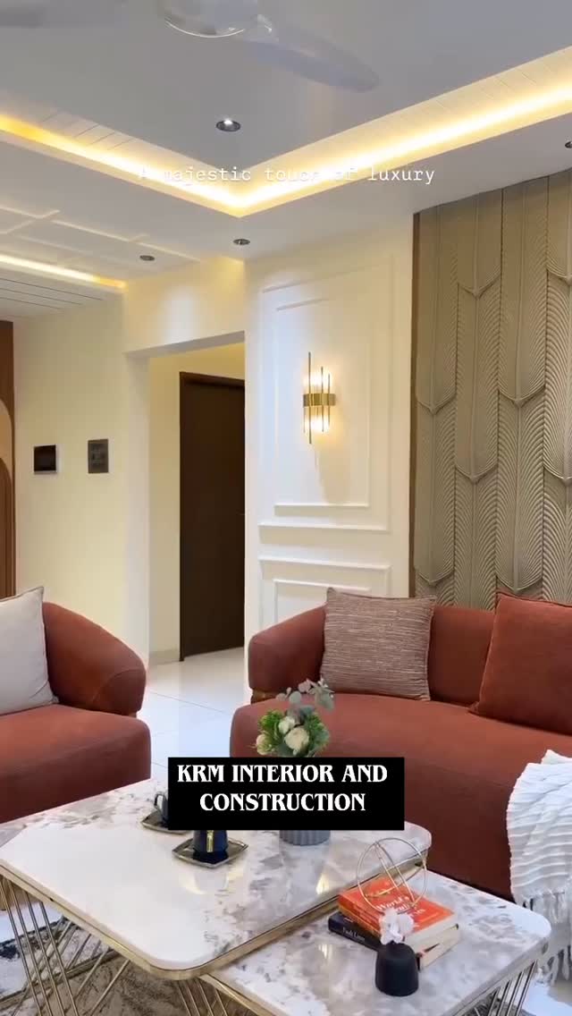 KRM interior and construction