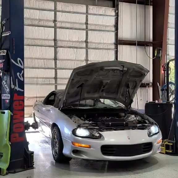 We took this Camaro from bone stock to upgraded camshaft, fresh lifters ...