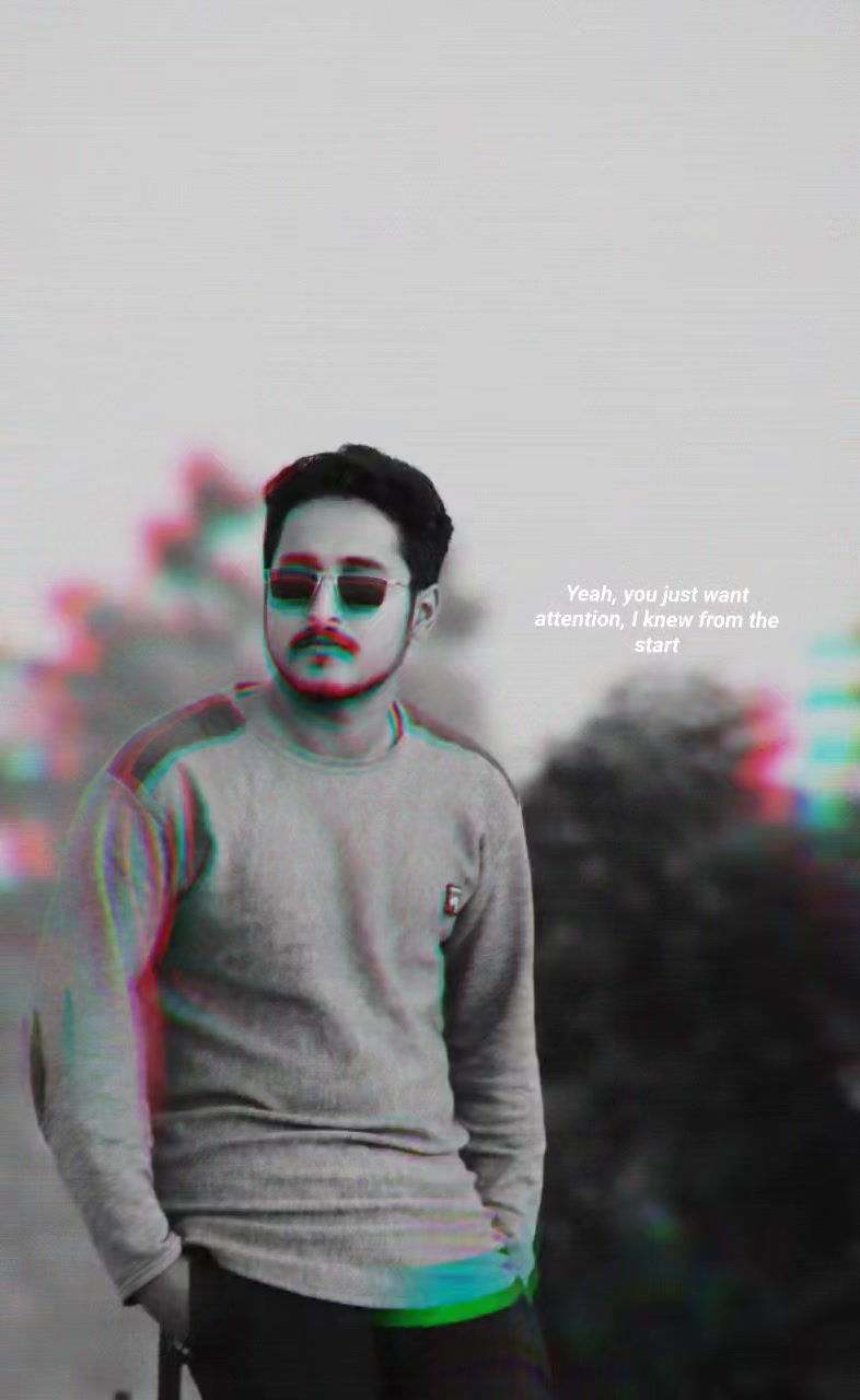 Yeah, you just want attention, I knew from the start🙂 | SK Remon Haque ...
