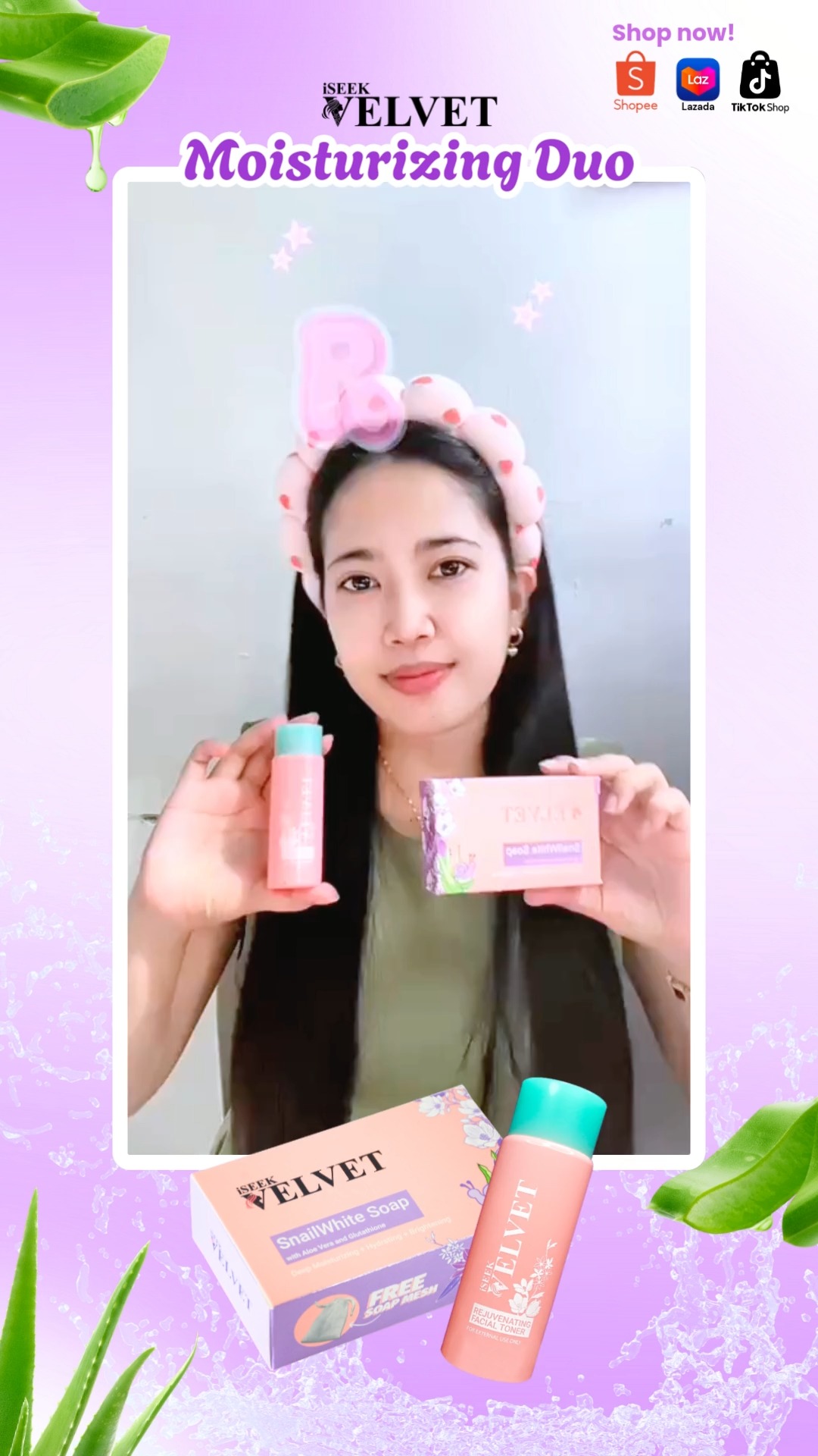 Our best-selling SNAILWHITE Moisture Facial Cream features a unique and hygienic one-pump packaging so you only get what you need.❤️ Not only does it keep the cream free from impuritie