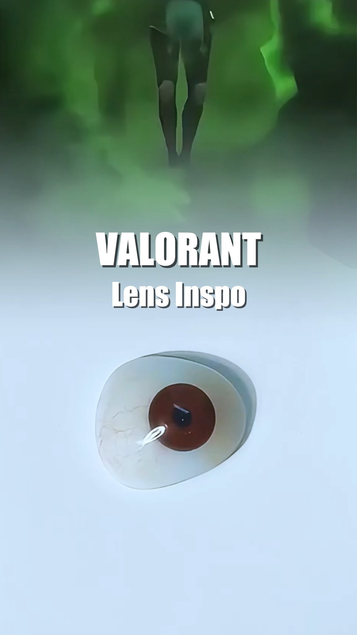 Your Valorant cosplay isn’t complete without eyes that slay Level up ...