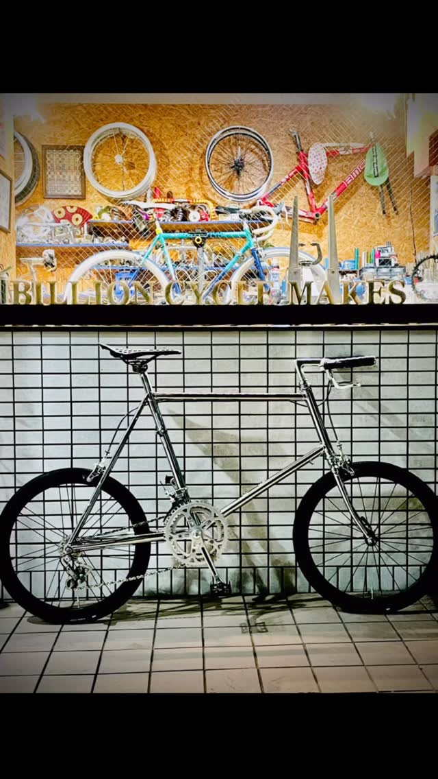BILLION SG-1 ミニベロ　自転車工房 CYCLE MAKES 自転車工房 CYCLE MAKES | Kawasaki-shi Kanagawa