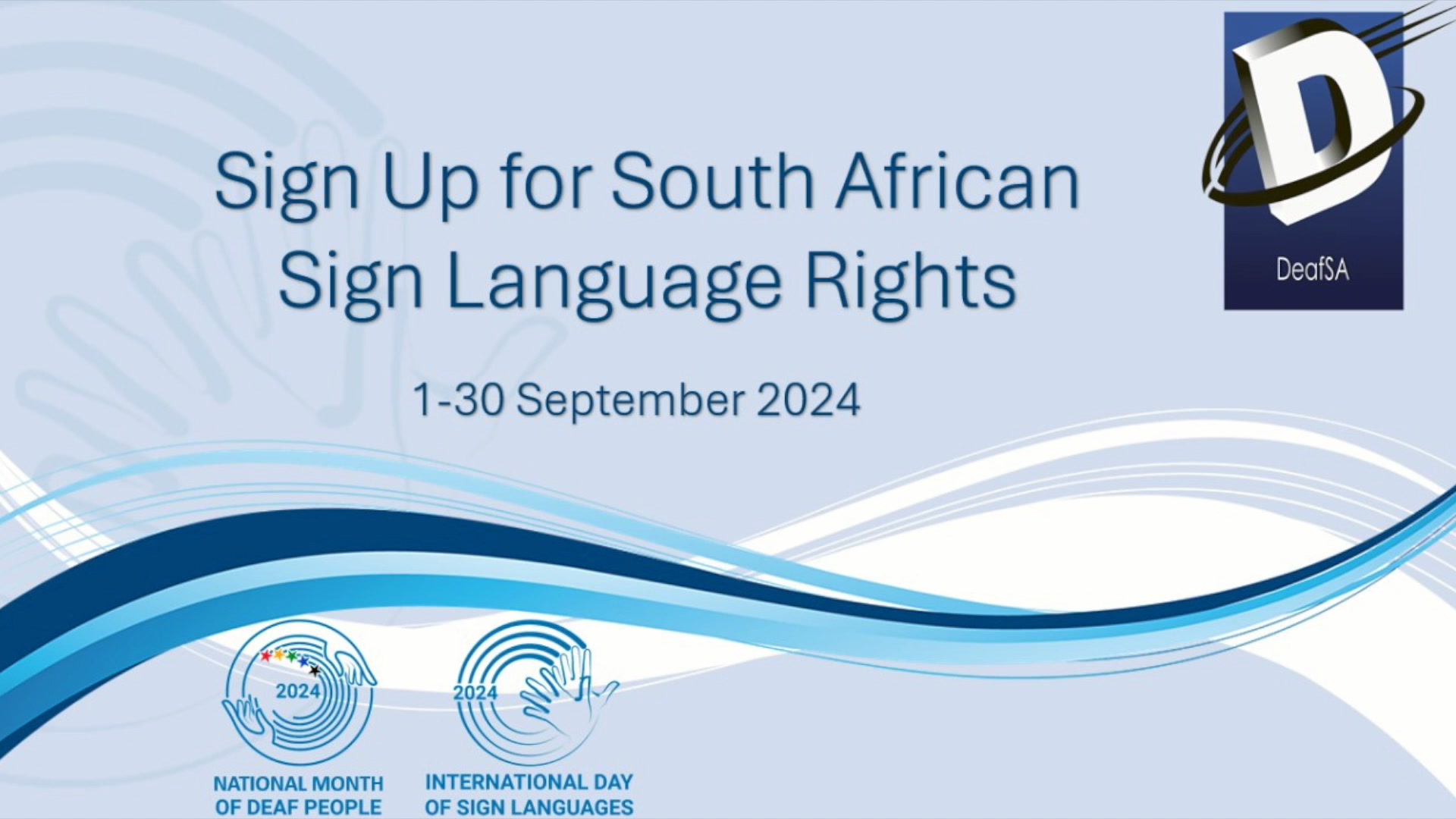 1-7 September 2022 – South African Sign Language in Education | sign ...
