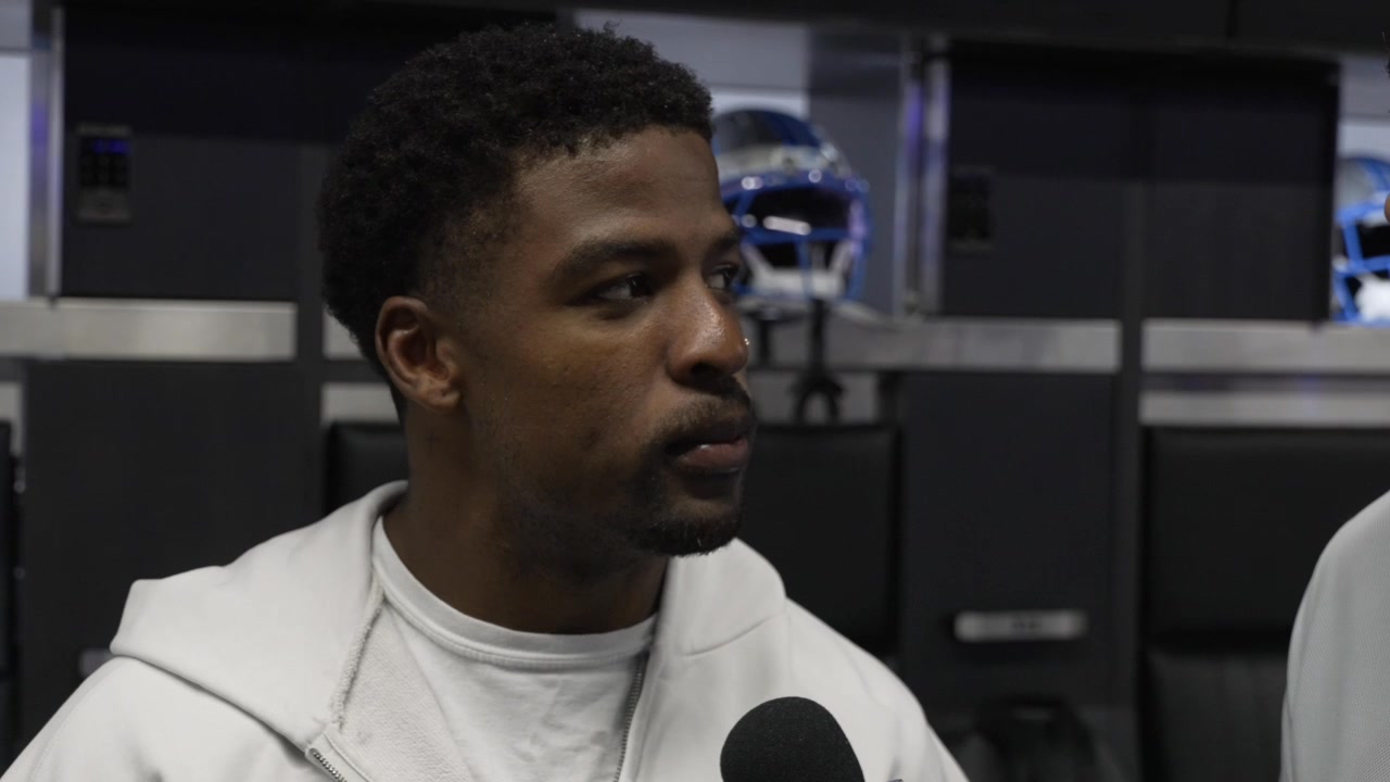 INTERVIEW: Lions CB DJ Reed said fans have surprised him in the best ...