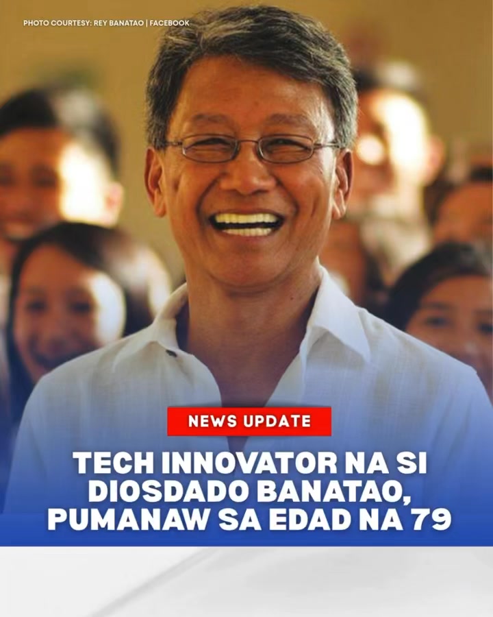 Namatay sa edad na 79 si Diosdado Banatao, isang kilalang Filipino ...