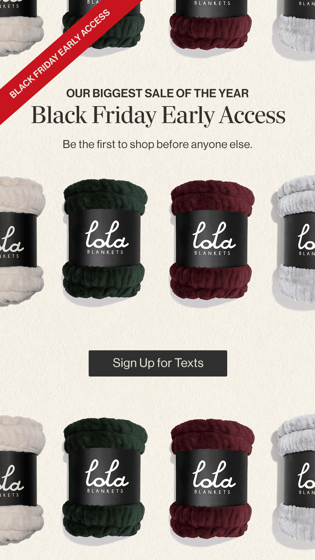 Sign up for Black Friday Early Access and shop our biggest sale of the ...