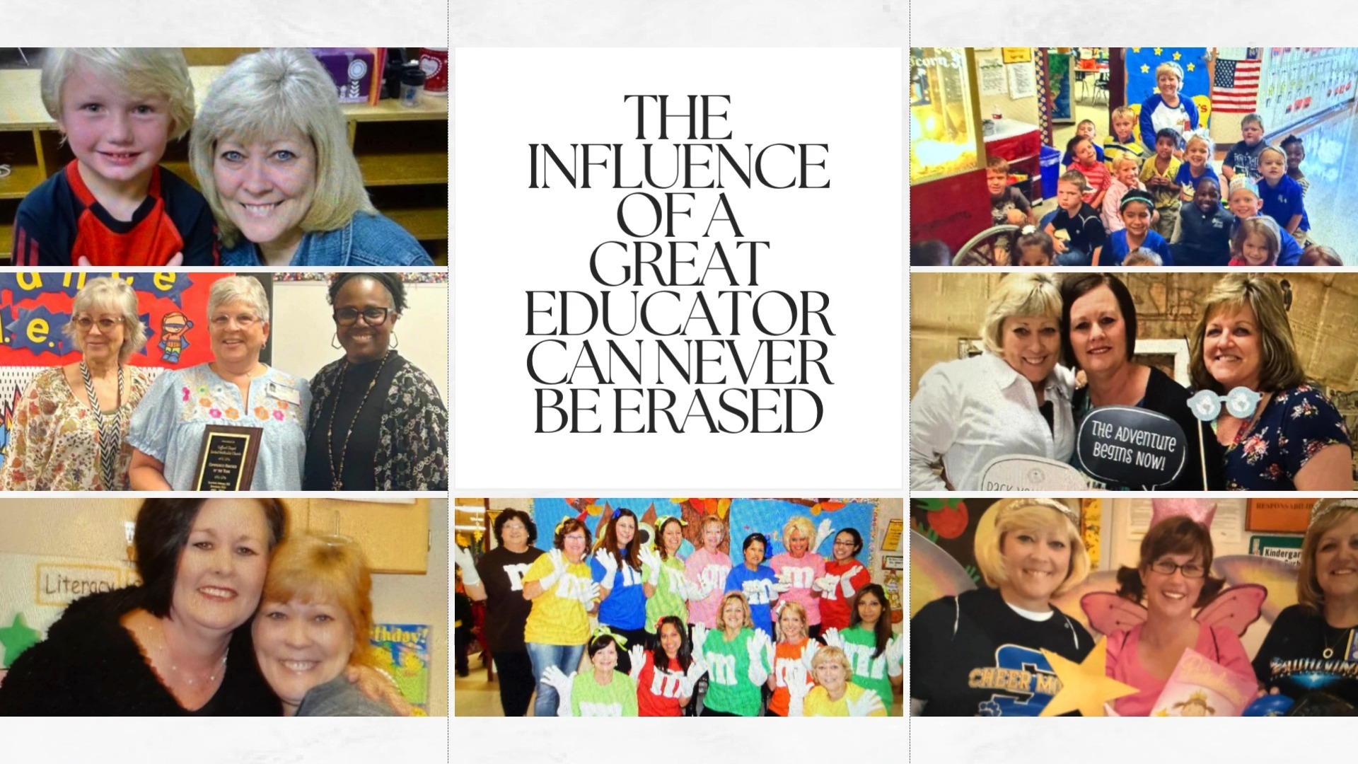 Our Wildcat family joins together today to honor Principal Sherry ...