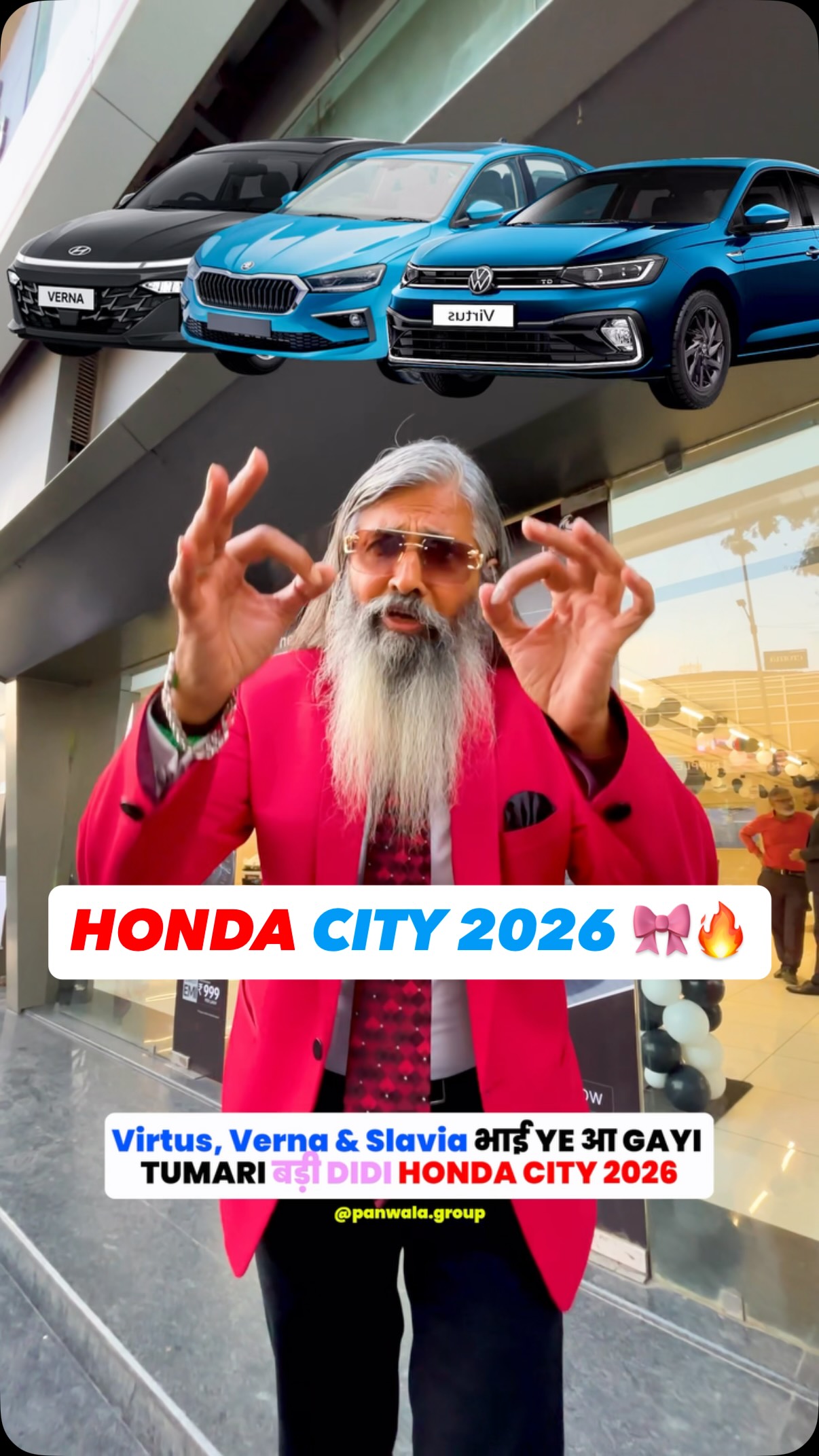 🚗 Honda City 1.5 V – Stylish, Comfortable & Refined Sedan! The