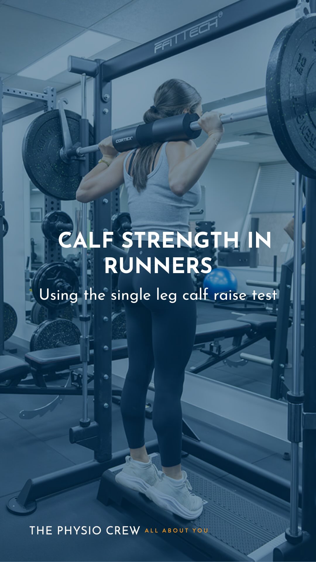 The Physio Crew - The single leg calf raise test is useful... | Facebook