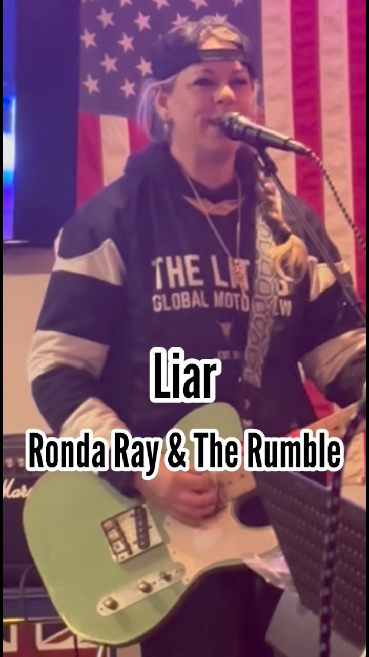 Locked in, dialed up, and ready to blow the roof off 🔥 Ronda Ray & The ...