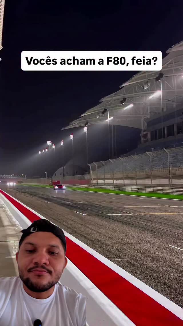 Acham a Ferrari F80, feia? | Velozes Club