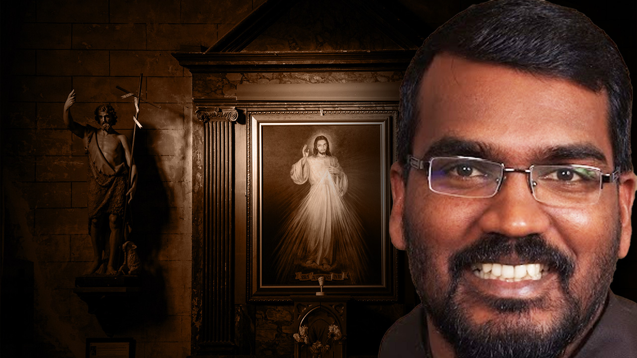 The Feast of the Holy Name of Jesus with Fr. Raju Jeron | The Feast of ...