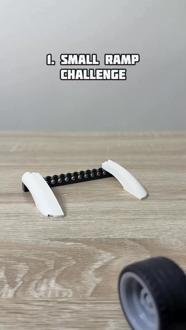 Small Vs Large Ramp Challenge #lego #legotechnic #diyprojects # ...