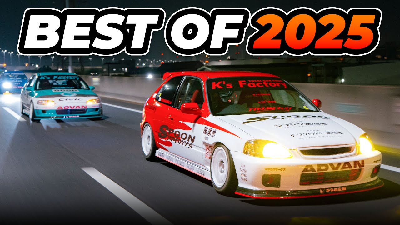 Osaka Kanjo Street Racing | HKS R34 180MPH Highway Run | 1700HP
