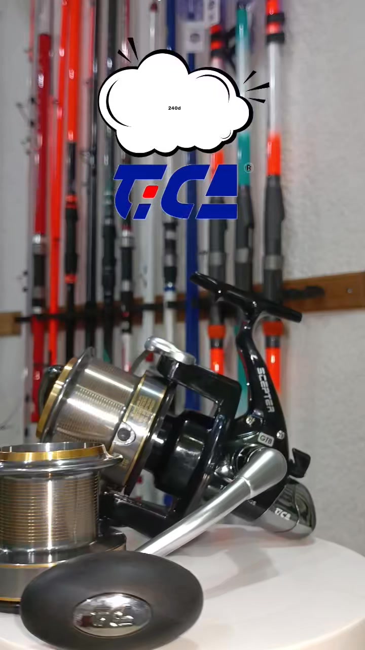Tica Scepter GTB 9000 | Il Maestrale Pesca | Mulinello Surfcasting