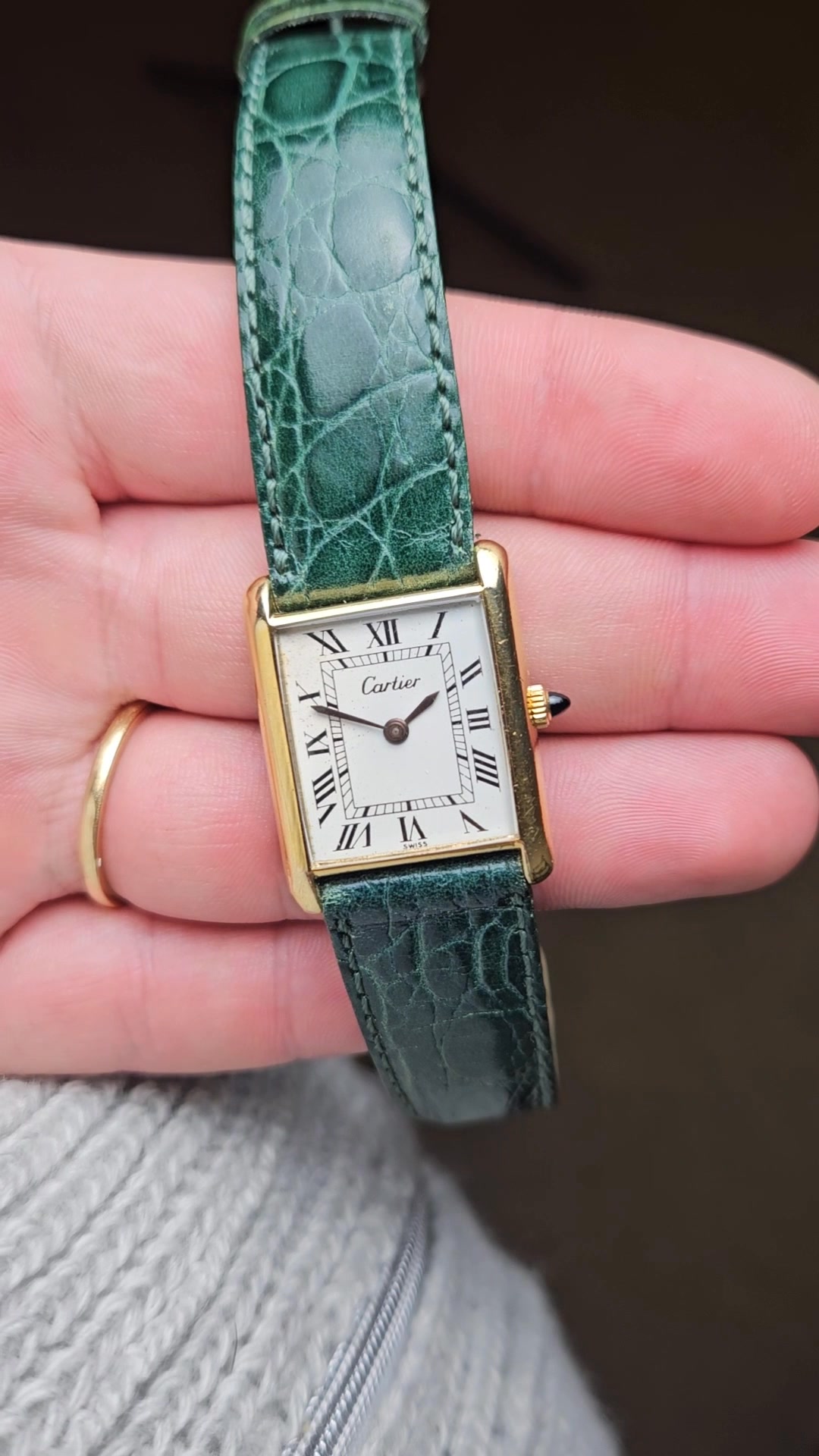 Pre Must Cartier Tank New York 🙌