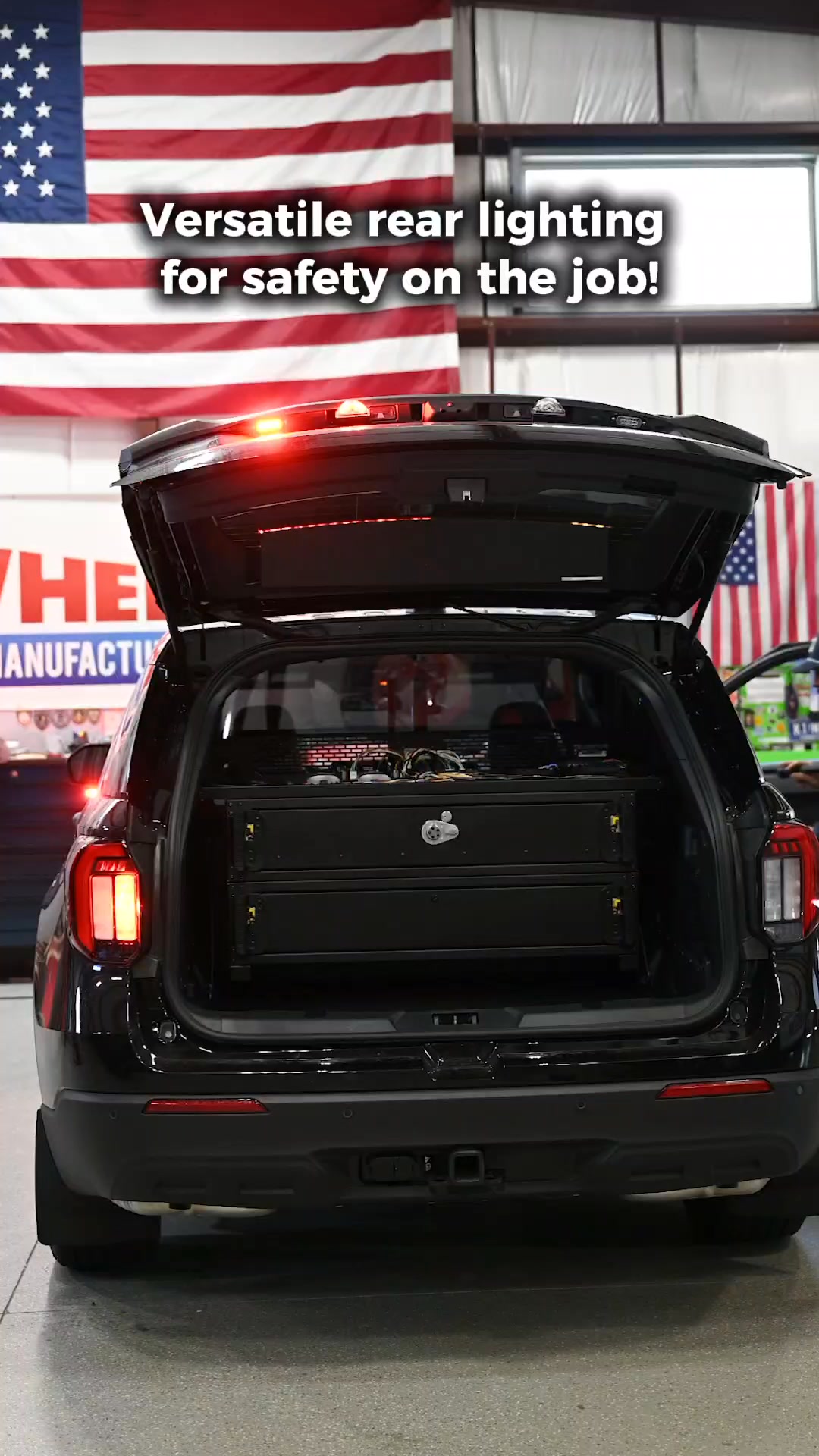 🚨 Back of the East Lyme Police 2025 Ford PIU This cruiser is equipped ...