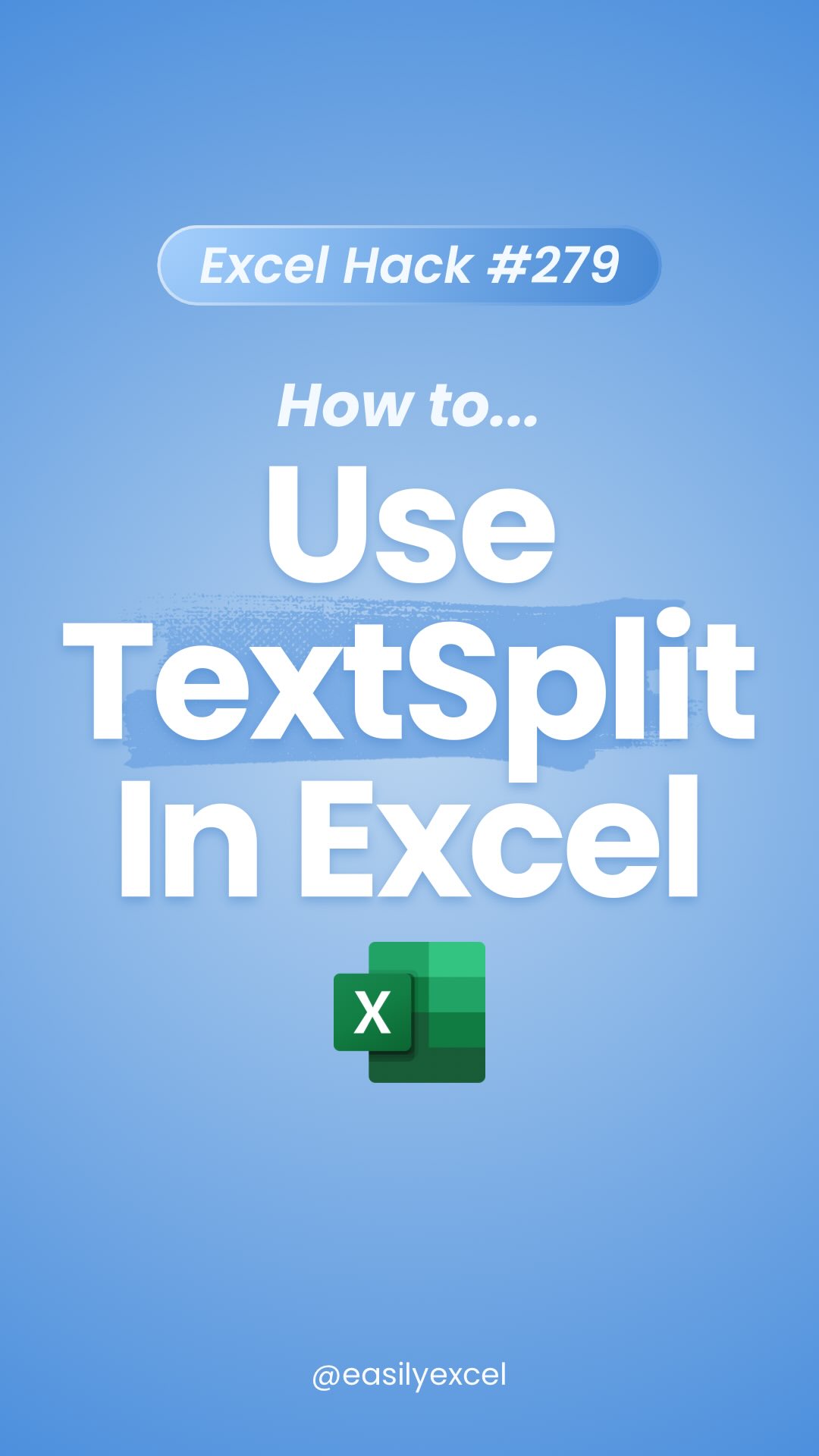 This Excel function feels illegal to know! 🤯 Learn how to split data in ...
