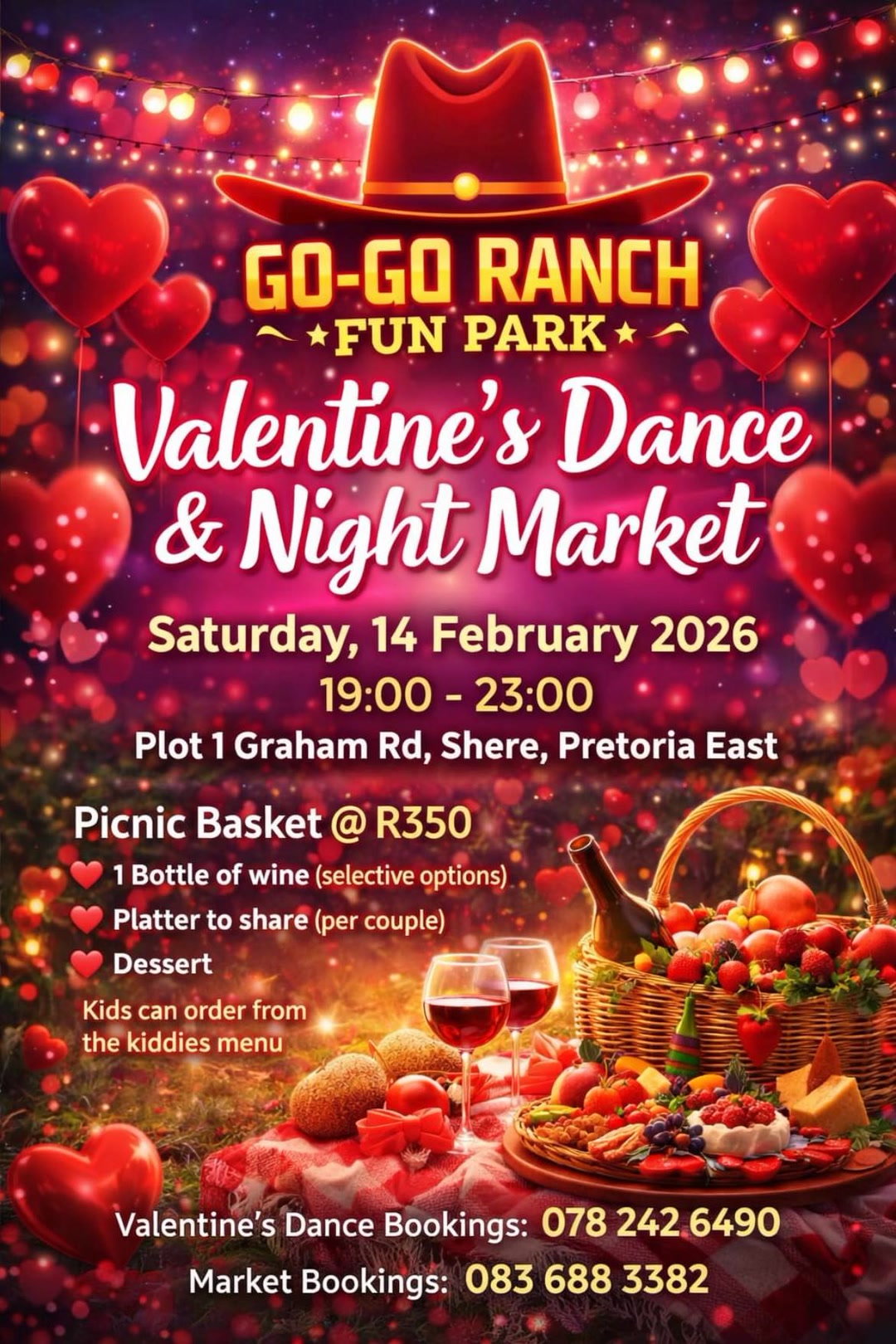 Love is in the air at Go-Go Ranch ️ Join us for a magical evening ...