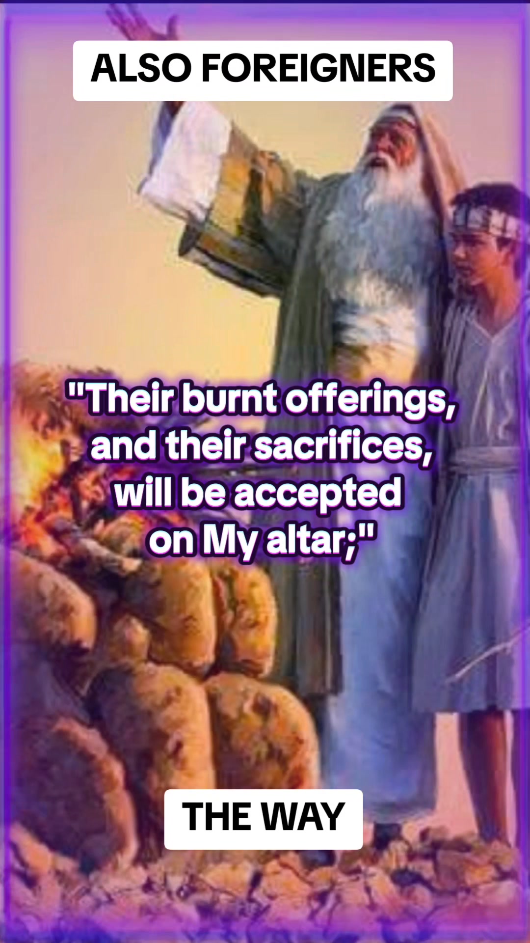 ALSO FOR FOREIGNERS! THE LORD GOD'S SABBATH IS NOT ONLY FOR HEBREWS ...