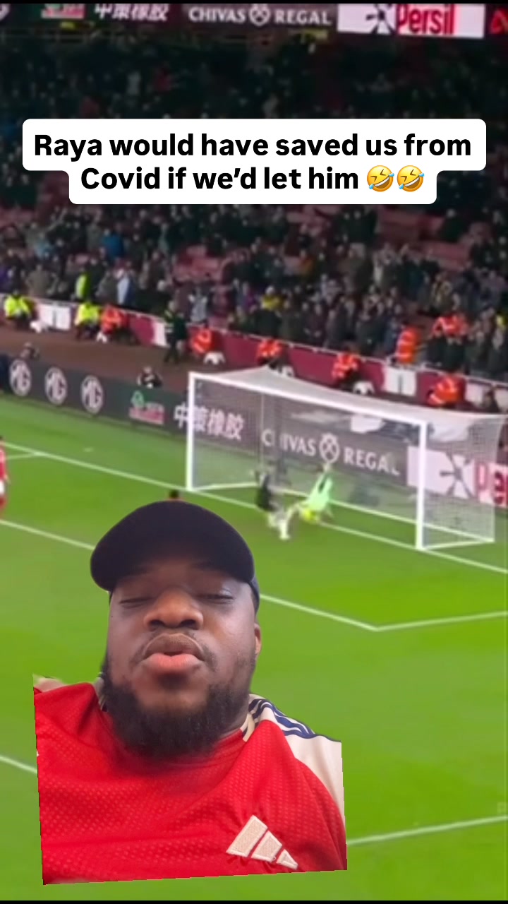 Raya is the best goalkeeper in the world. #fyp #reaction #football # ...