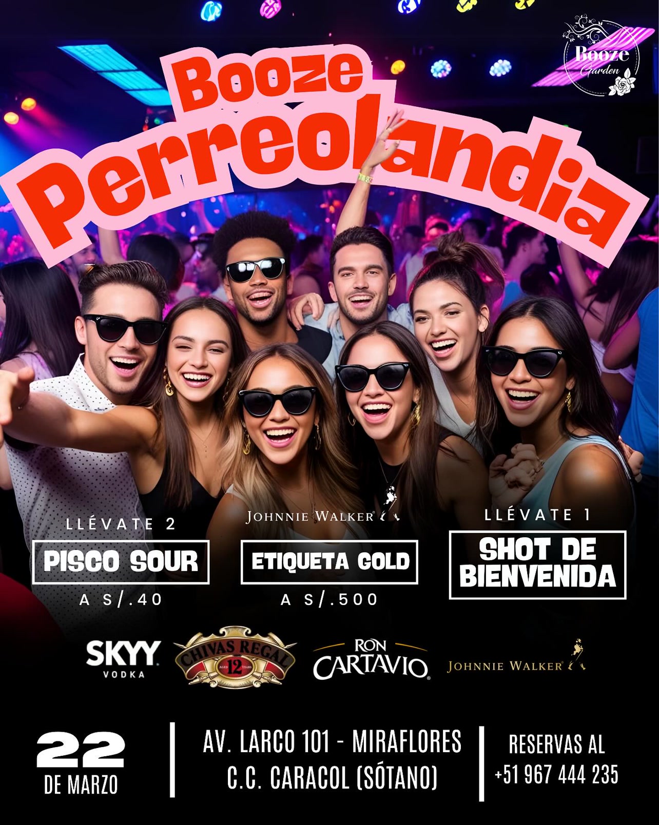 Booze Garden Miraflores | Miraflores, Lima