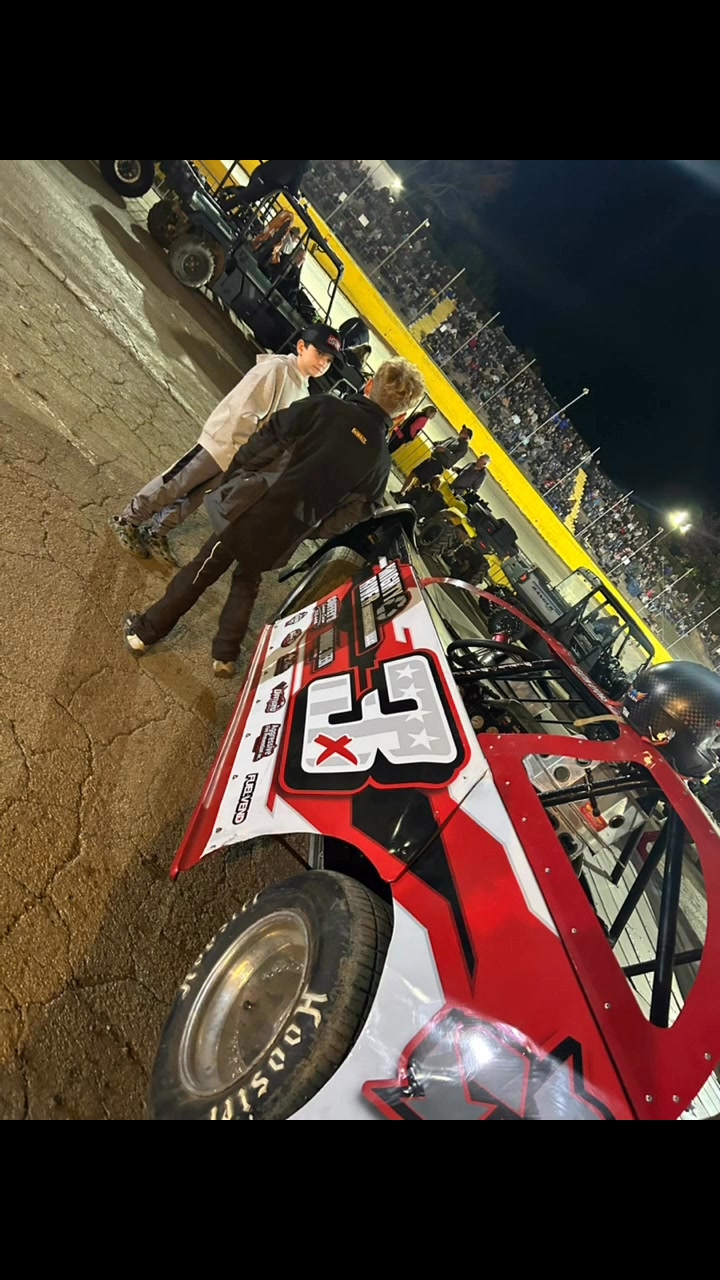 Keatin Lyons Racing on Reels | Facebook