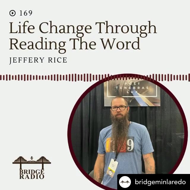 What does it mean to reform spiritually? Jeffrey Rice owner of Post ...