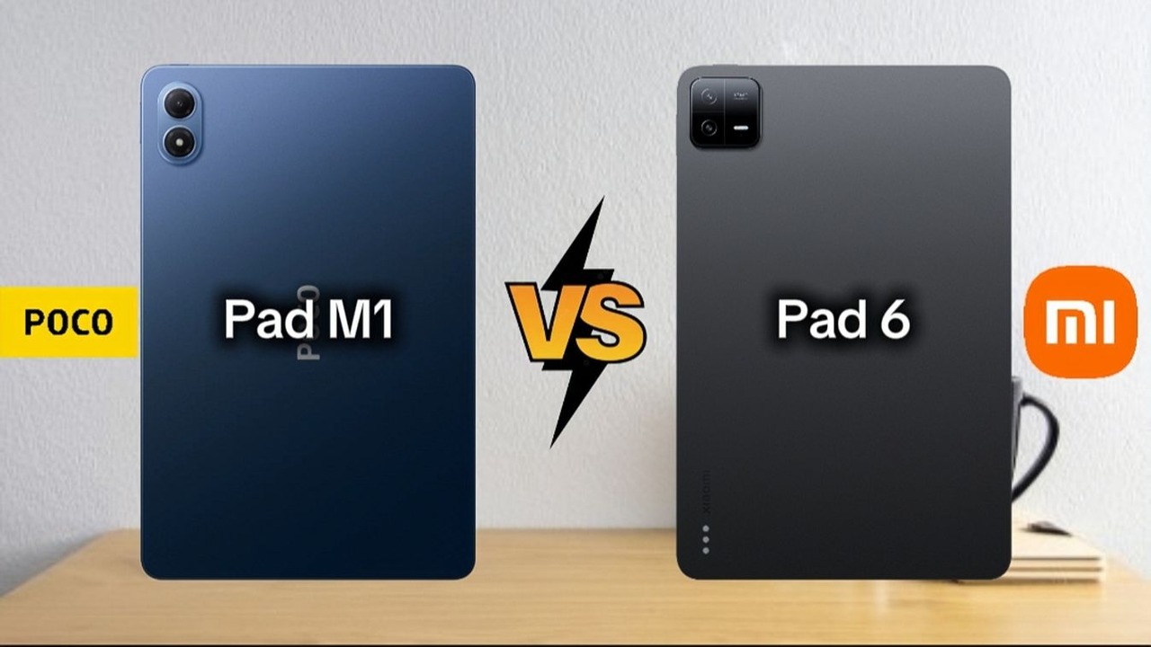 POCO Pad M1 vs XIAOMI Pad 6 | Full comparison | Which one for you 