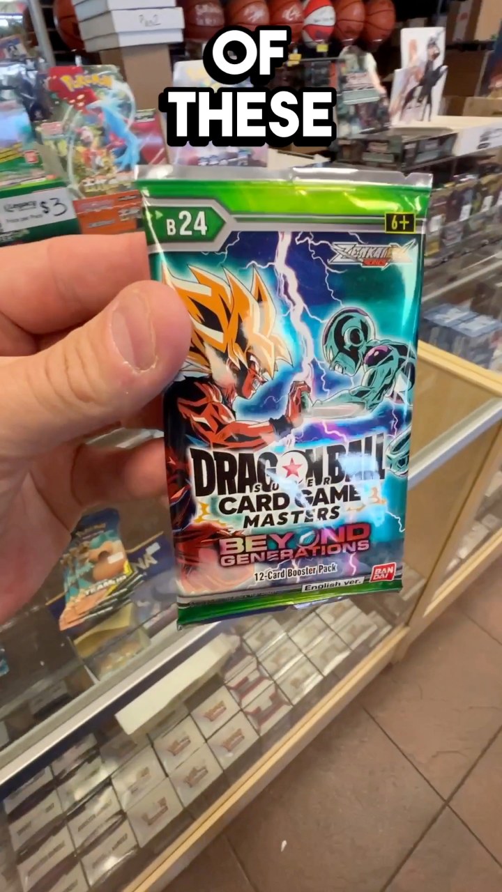 DRAGON BALL SUPER CARD GAME FUSION WORLD 2nd COMPLETE CARD