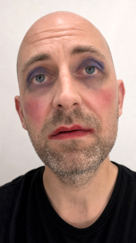 やすお I stole my mother's makeup to hide my face… and learned that