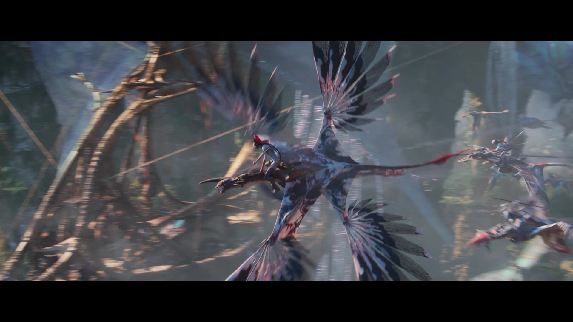 La famille de Jake Sully et Neytiri est encore aux prises avec le ...