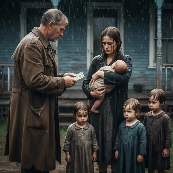 I offered shelter in my home to a soaked old man. The next morning, he ...