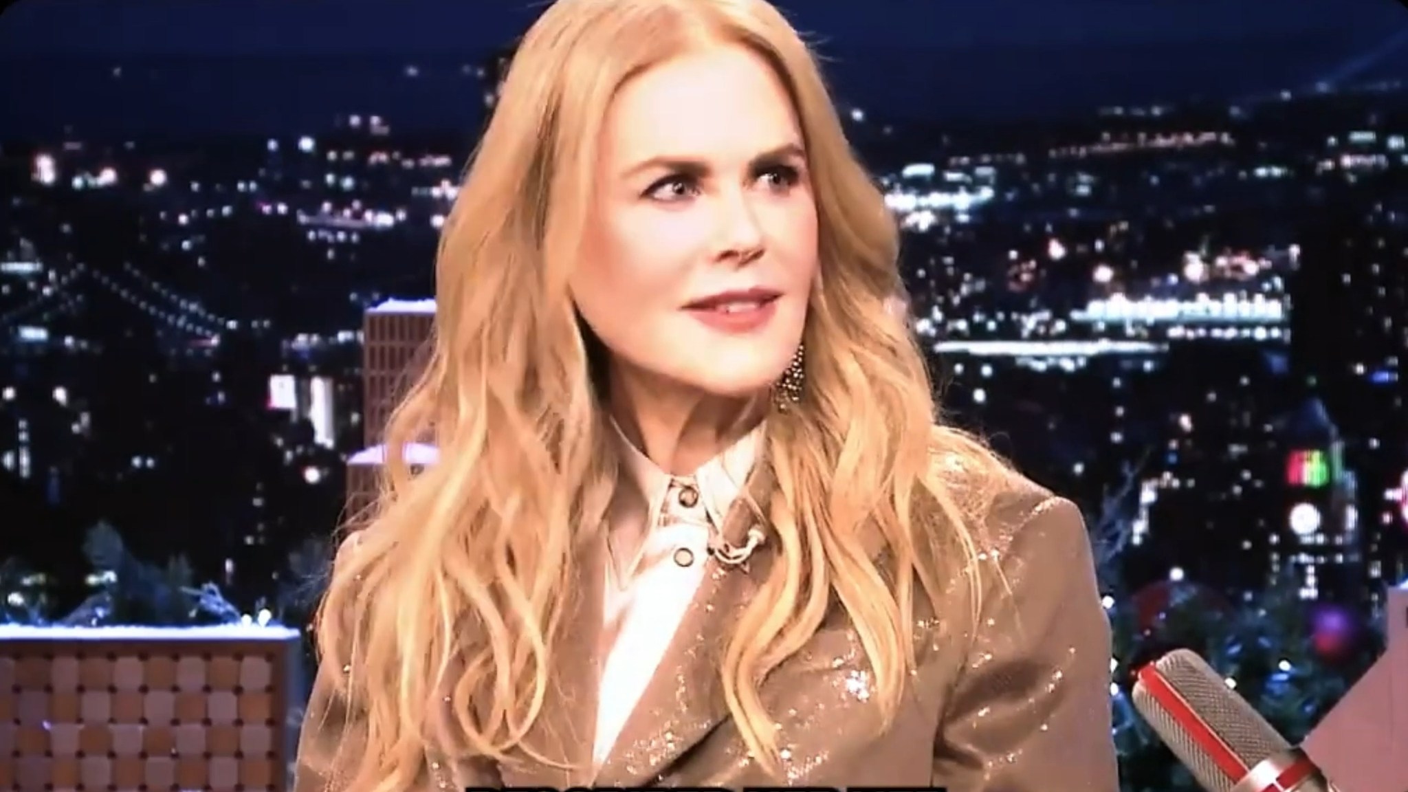 For decades, the world believed Nicole Kidman had mastered grace under ...