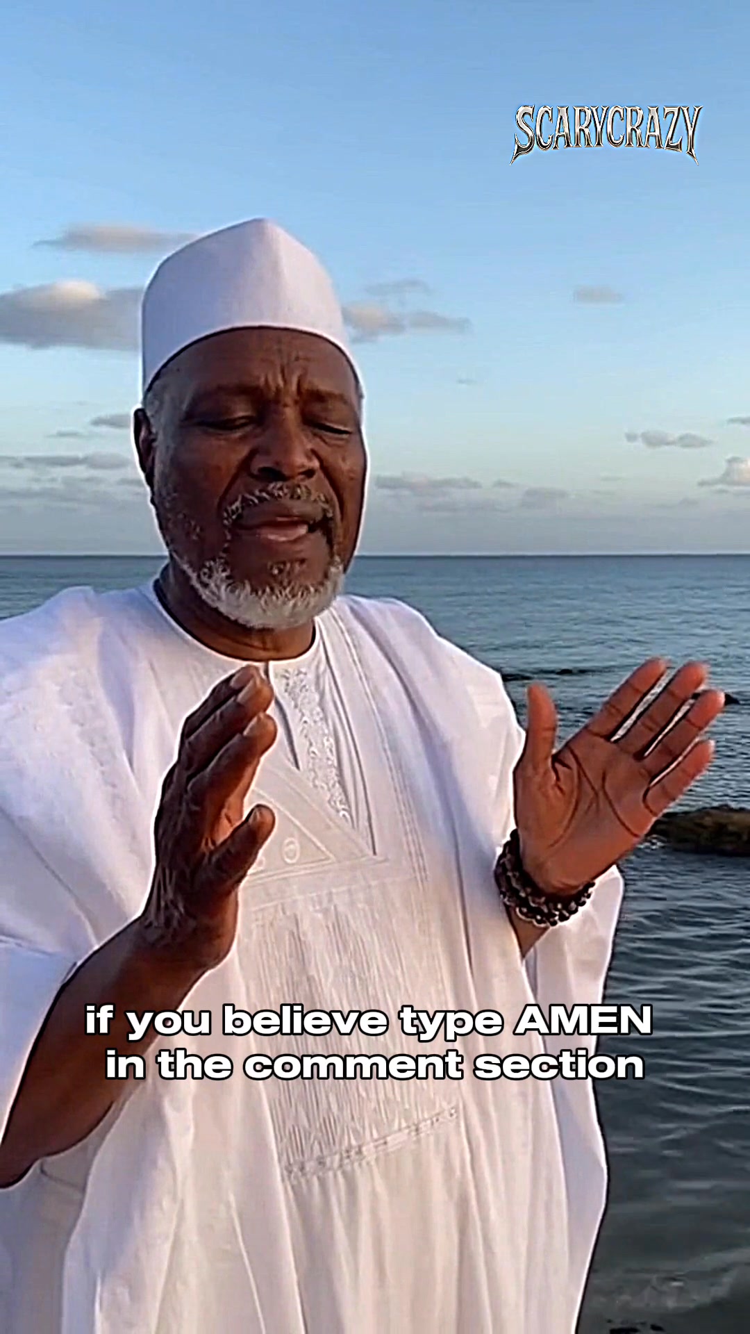 AMEN 🙏🏻 #prayers #fypシ゚viralシ #trendingreelsvideo | ScaryCrazy | Facebook