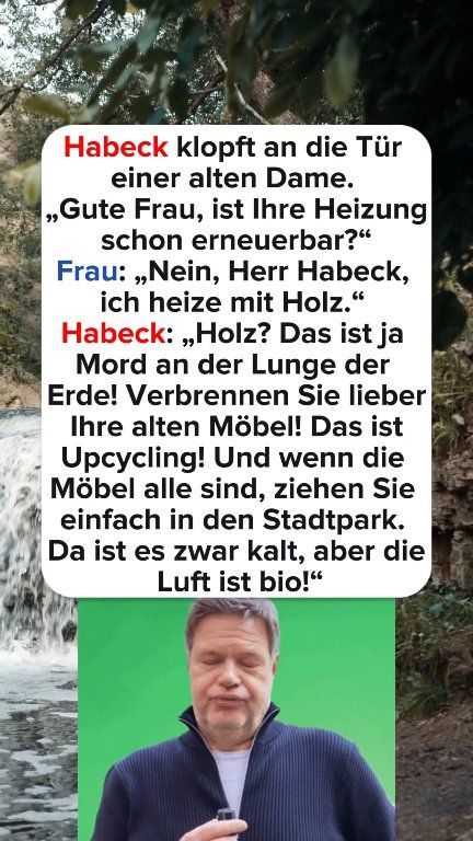 Heizen neu gedacht: Ab in den Stadtpark! #Witz #Satire #Humor # ...