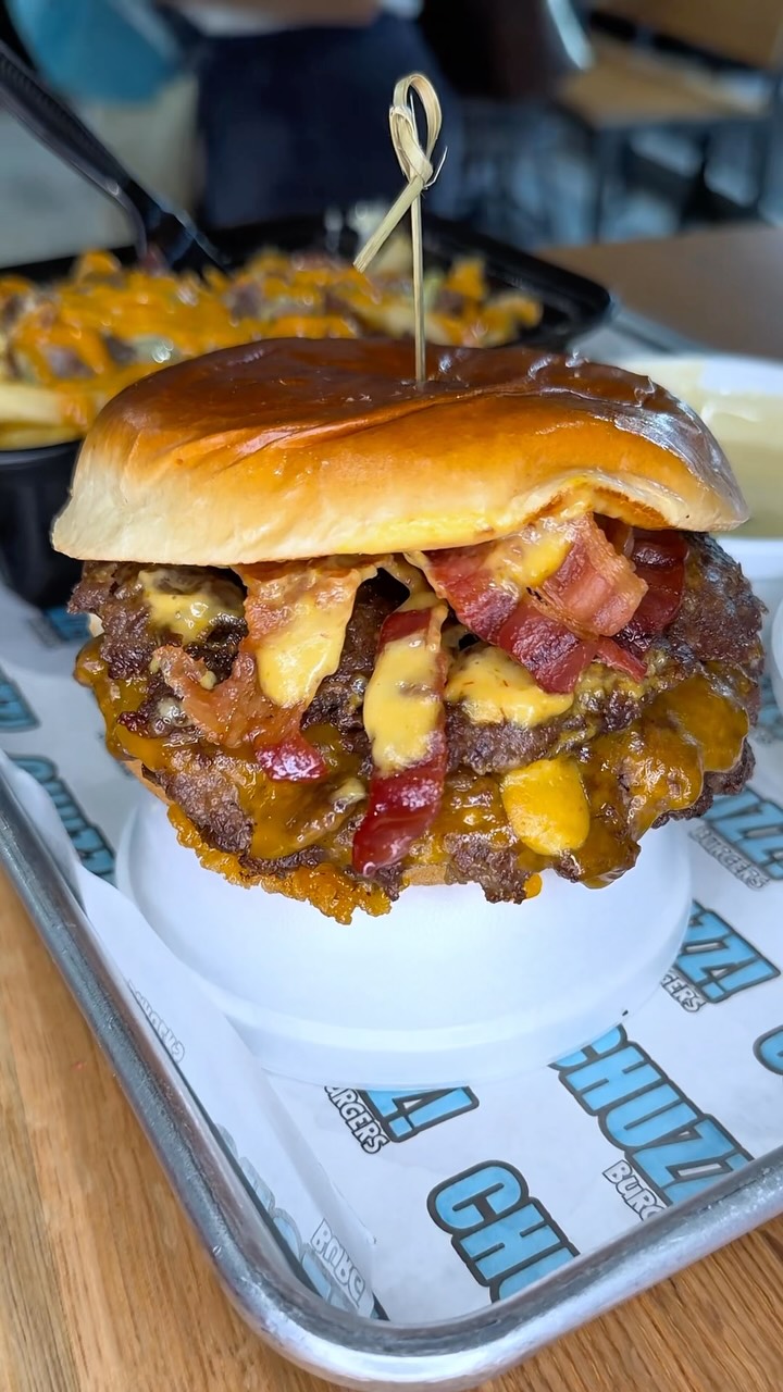 Looking for a new burger spot in San Antonio? CHUZZ! Burgers just