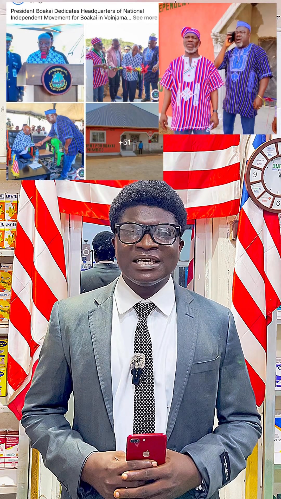 The National Independent movement for Boakai says, 2029 is a must for ...