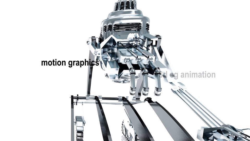 robot cg animaiton cinema 4d #robot #robotcganimation #cganimation