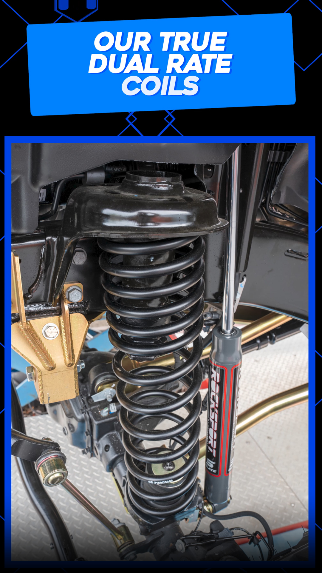 Coilovers that work as hard as you play. Adjust your height, fine