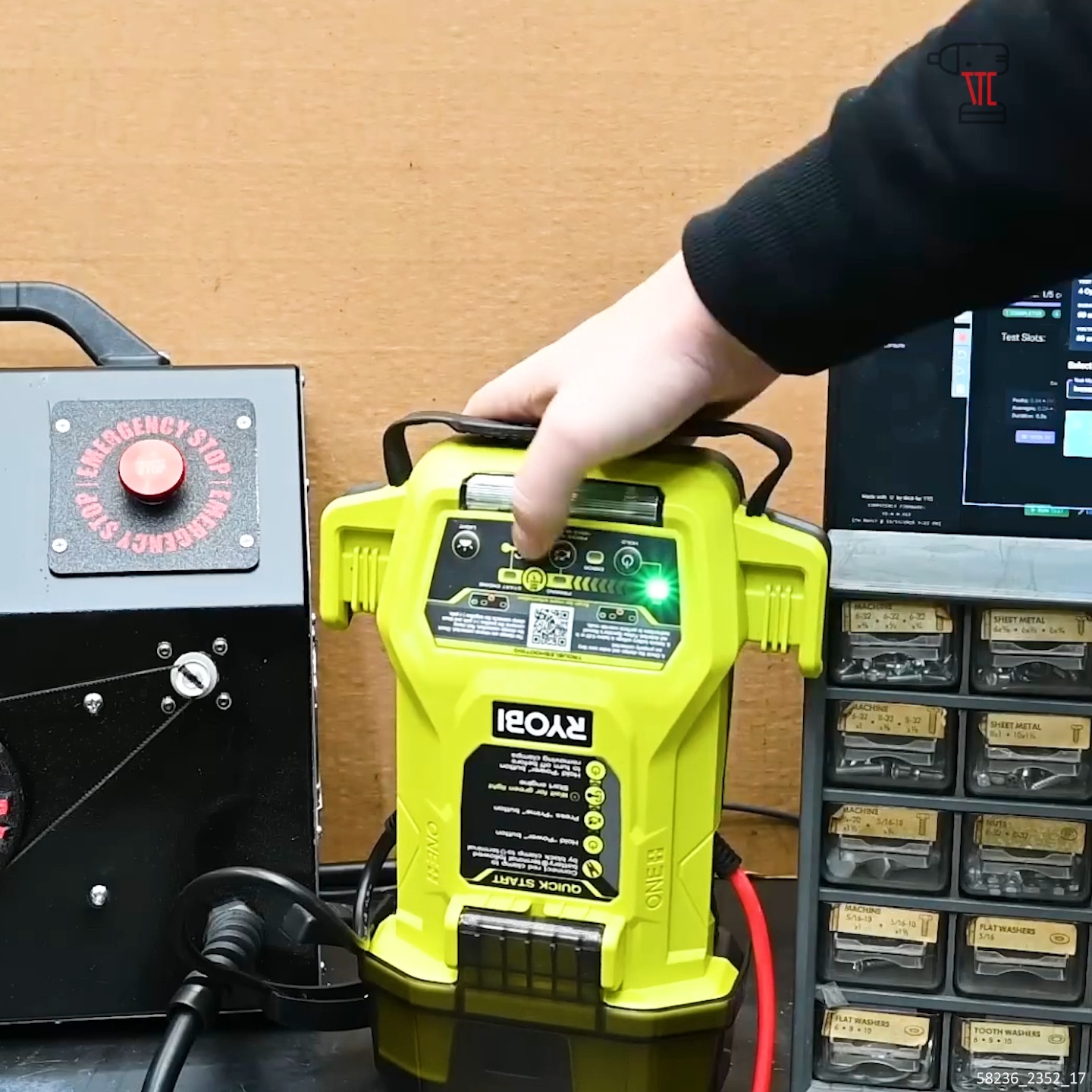 Torque Test Channel