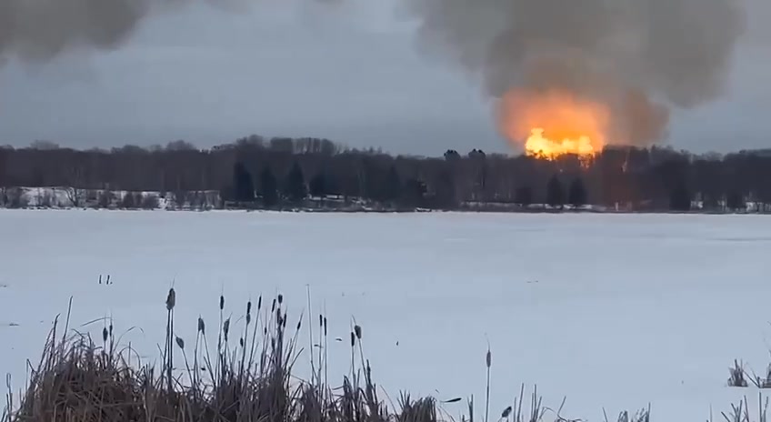 ️ 🇺🇸 PIPELINE EN FEU DANS LE MINNESOTA 🔥 Explosion signalée près de ...