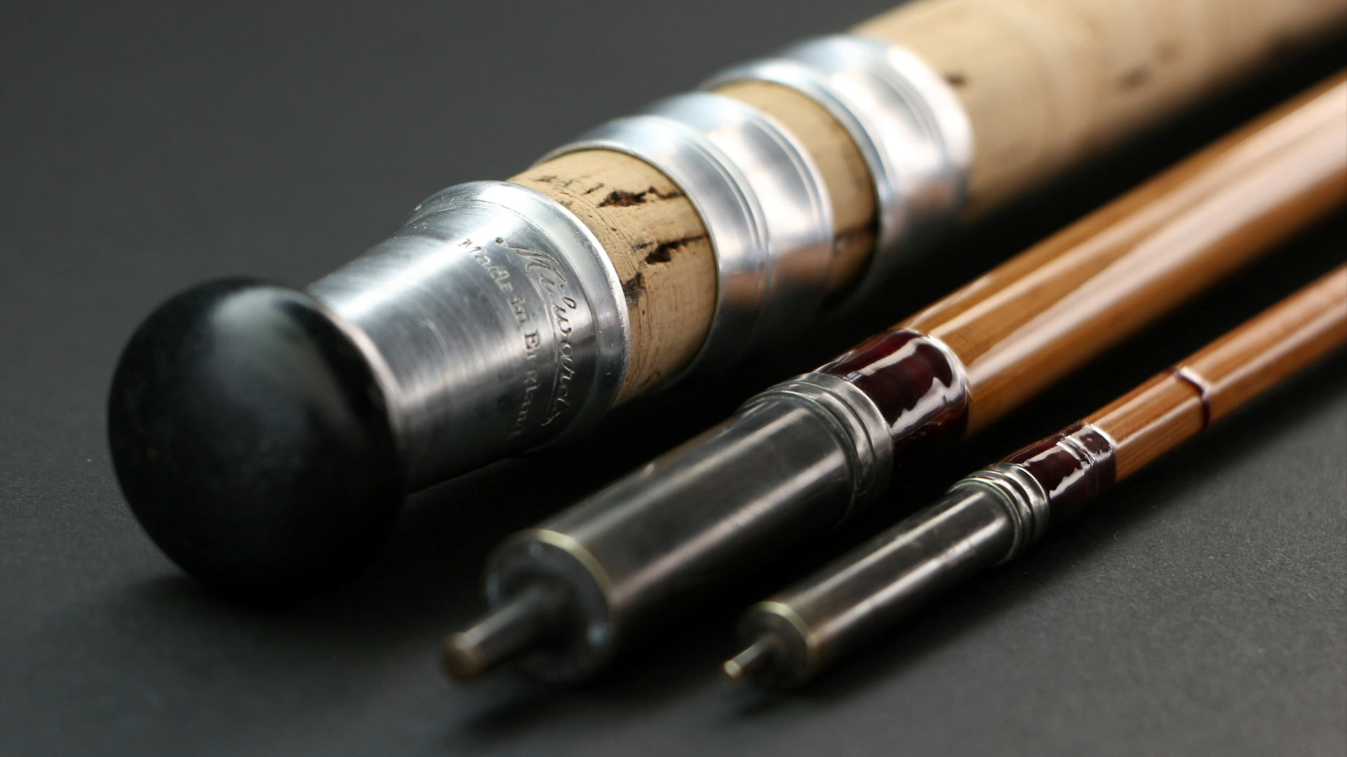 J A Savory Fine Split Cane Fishing Rods - Home