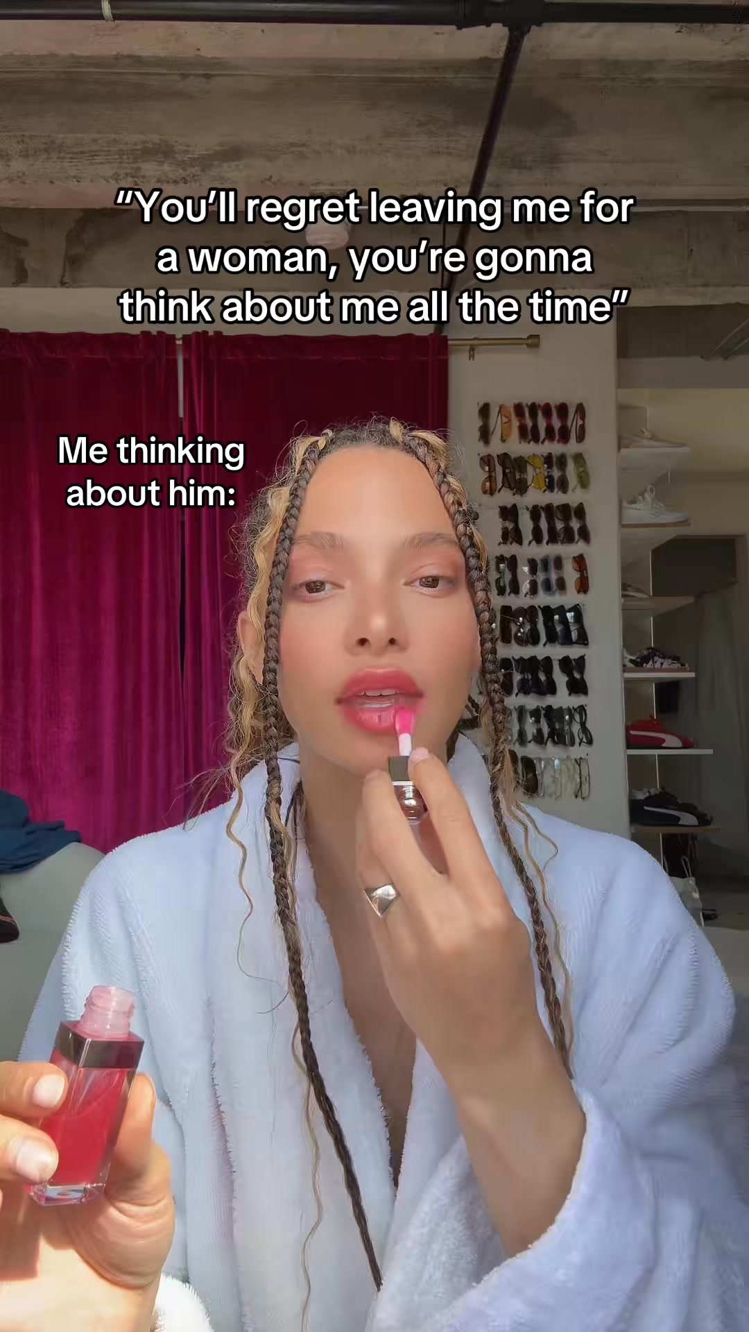 Not what I expected 🙈 #lgbtq #lgbt #storytime #bisexual #meetingfo ...