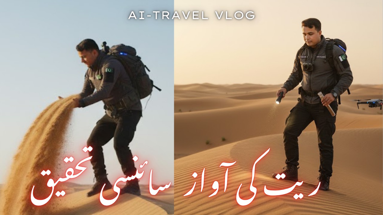 Listen to sand sing. (No really!) Go to the Gobi Desert in Asia or