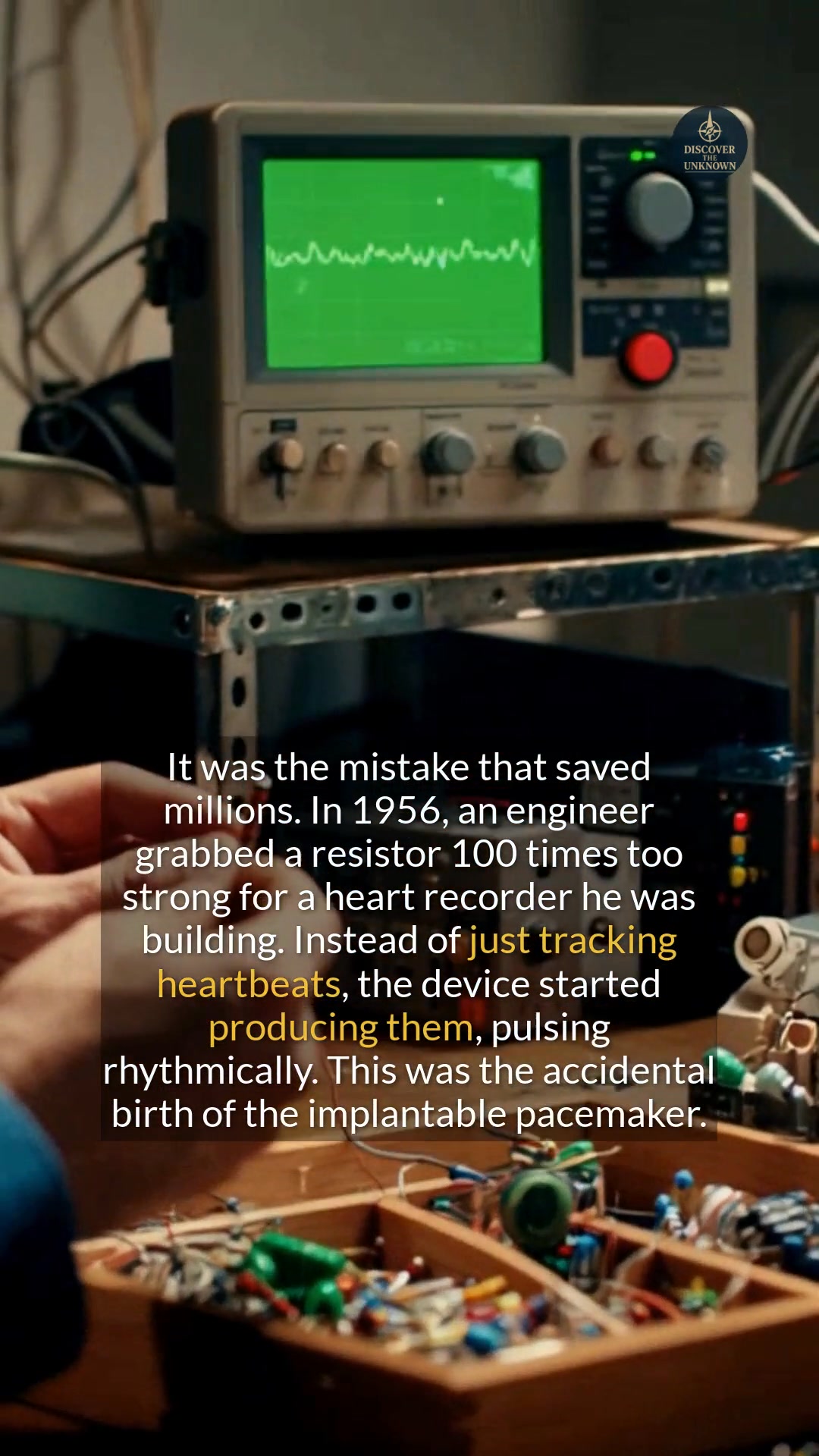 The accidental invention of the pacemaker revolutionized cardiac care ...