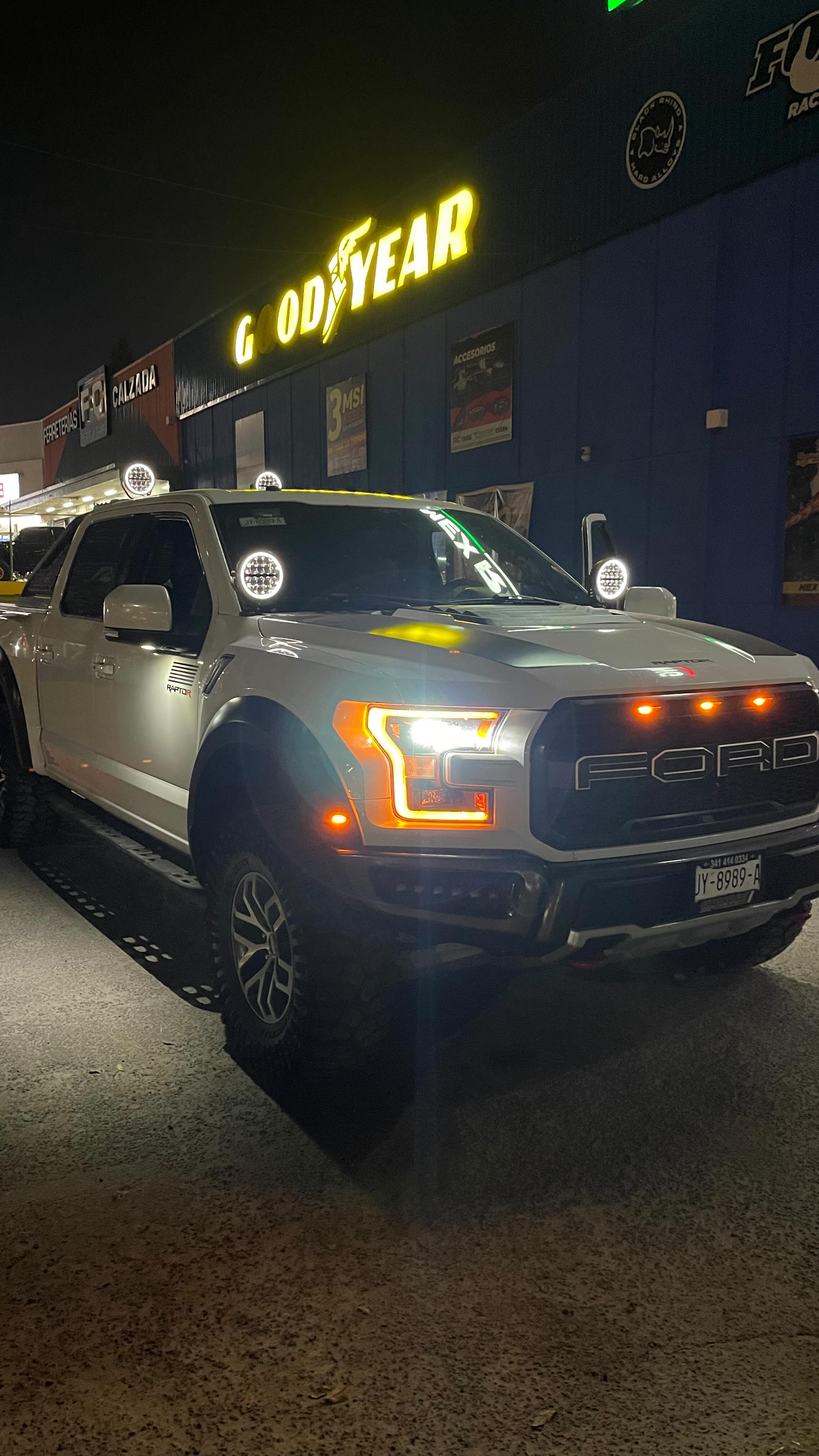 Faros GoRhino para esta Raptor #raptor #gorhino #offroad #4x4 # ...